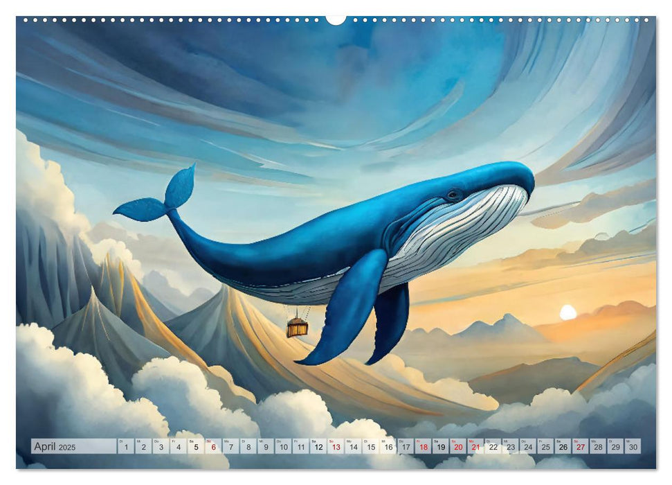 Mumpitz für Schlaufüchse (CALVENDO Premium Wandkalender 2025)