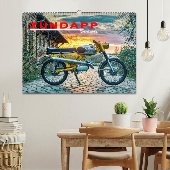 Zündapp-Träume (CALVENDO Wandkalender 2025)