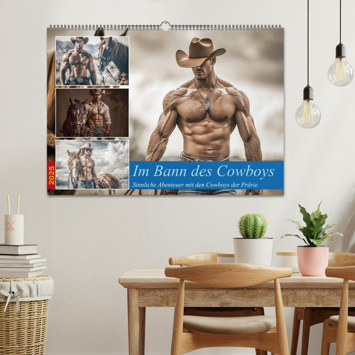 Im Bann des Cowboys (CALVENDO Wandkalender 2025)