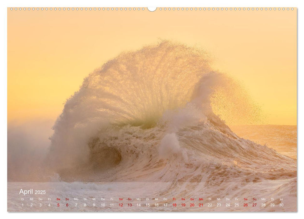Meeres Overtüren (CALVENDO Wandkalender 2025)