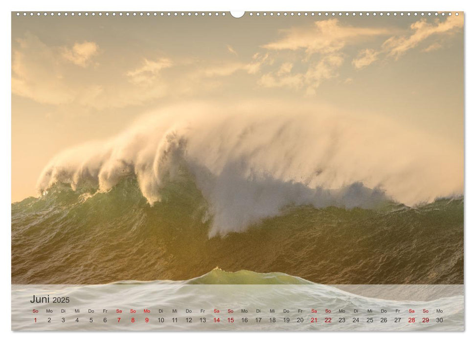 Meeres Overtüren (CALVENDO Wandkalender 2025)