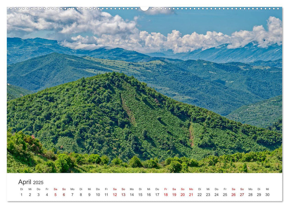 Albanien. Eine Entdeckungsreise. (CALVENDO Premium Wandkalender 2025)