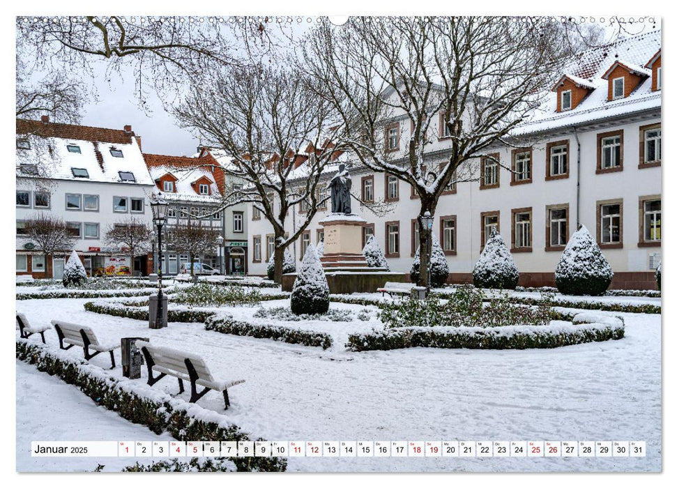 Niedersachsen - Göttingen (CALVENDO Premium Wandkalender 2025)