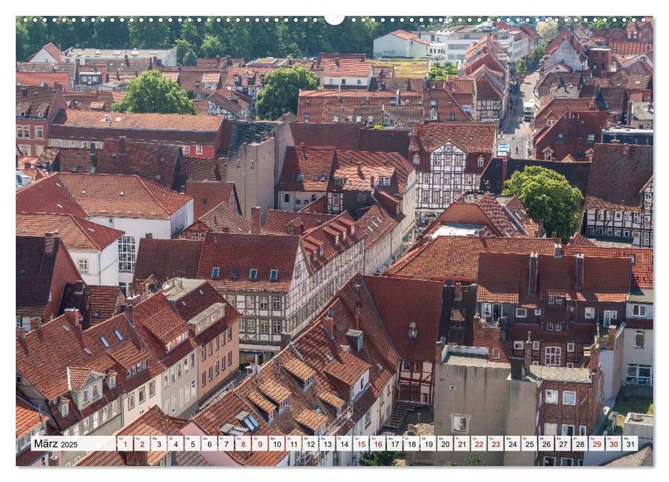 Niedersachsen - Göttingen (CALVENDO Wandkalender 2025)