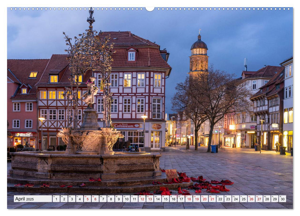 Niedersachsen - Göttingen (CALVENDO Wandkalender 2025)