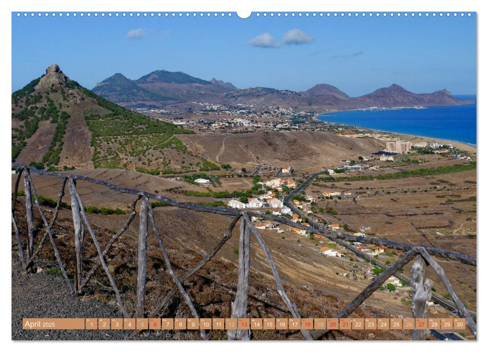 Porto Santo Trauminsel im Atlantik (CALVENDO Premium Wandkalender 2025)