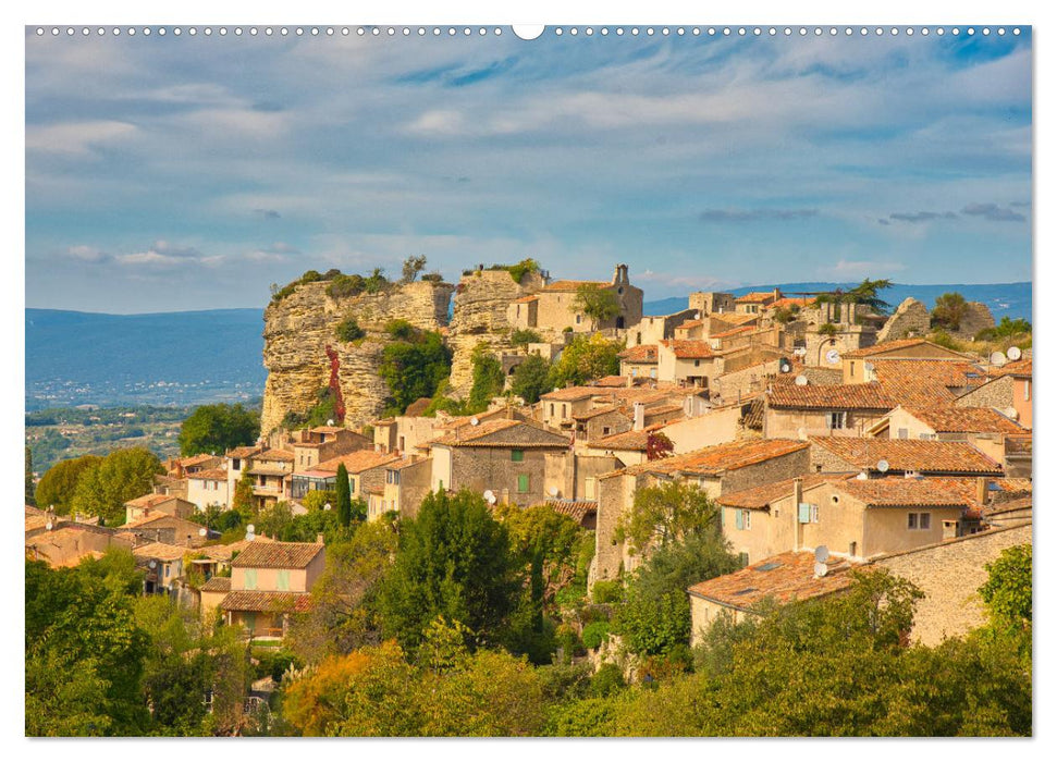 Dorfidyllen in Frankreich (CALVENDO Wandkalender 2025)