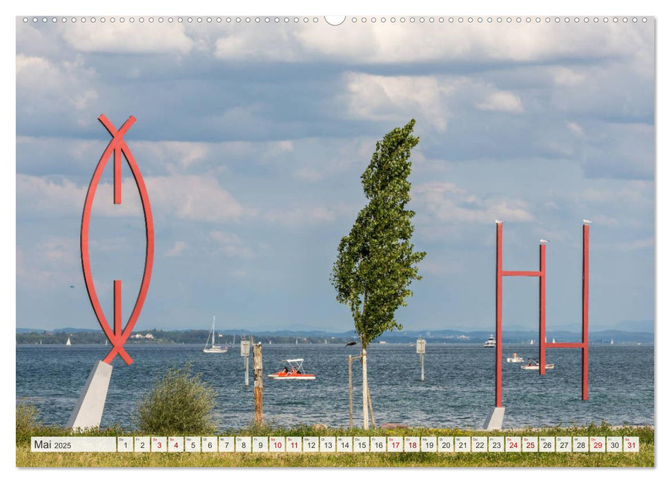 Impressionen aus Kreuzlingen (CALVENDO Wandkalender 2025)