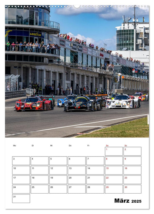 PROTOTYPE RACING am Nürburgring (CALVENDO Wandkalender 2025)