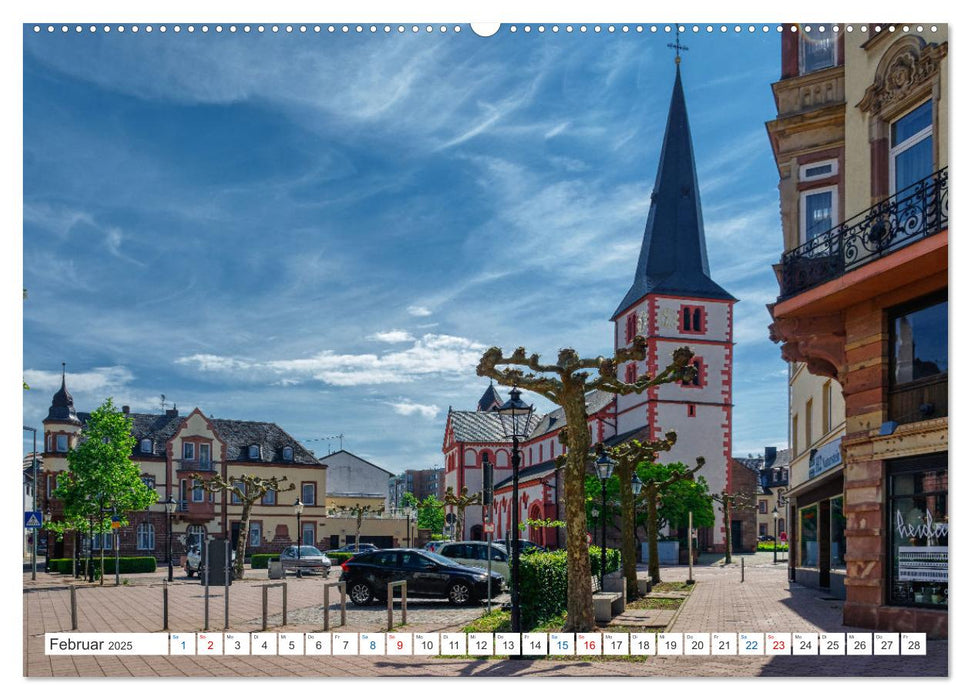 Merzig - Die Stadt mit mehr Möglichkeiten (CALVENDO Premium Wandkalender 2025)