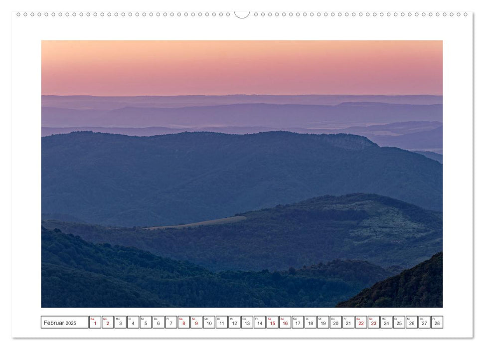 Bulgarien. Berge und Meer. (CALVENDO Wandkalender 2025)