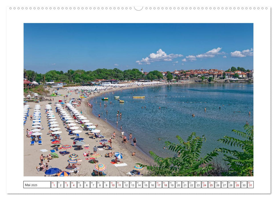 Bulgarien. Berge und Meer. (CALVENDO Premium Wandkalender 2025)