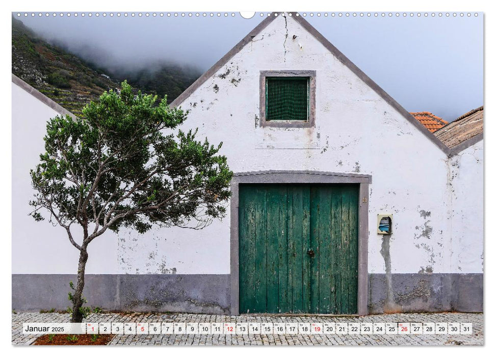 Ein Tag auf Madeira (CALVENDO Premium Wandkalender 2025)