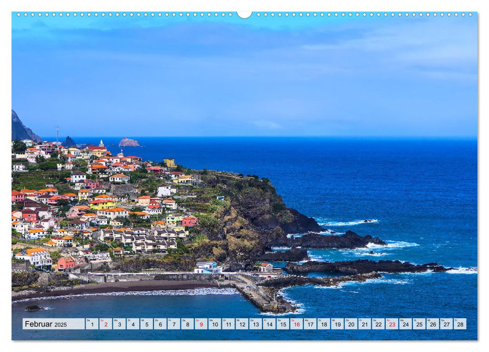 Ein Tag auf Madeira (CALVENDO Premium Wandkalender 2025)