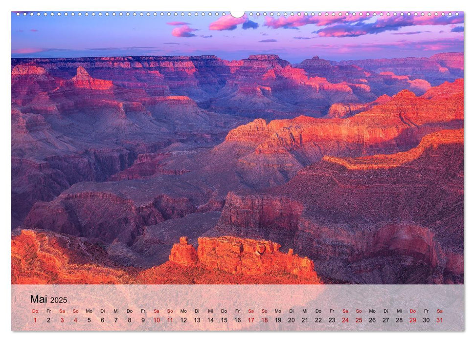 USA Der wunderbare Südwesten (CALVENDO Wandkalender 2025)