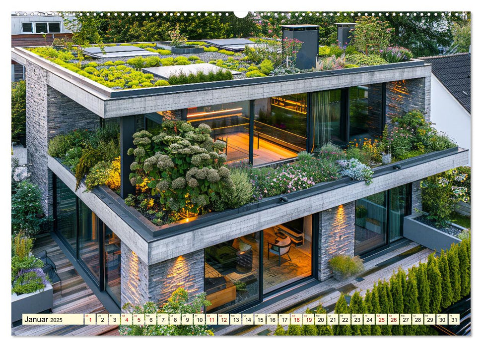 Biophilic Design - Verbundenheit mit der Natur (CALVENDO Wandkalender 2025)