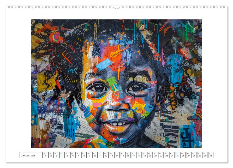 Die Sprache des Friedens (CALVENDO Premium Wandkalender 2025)