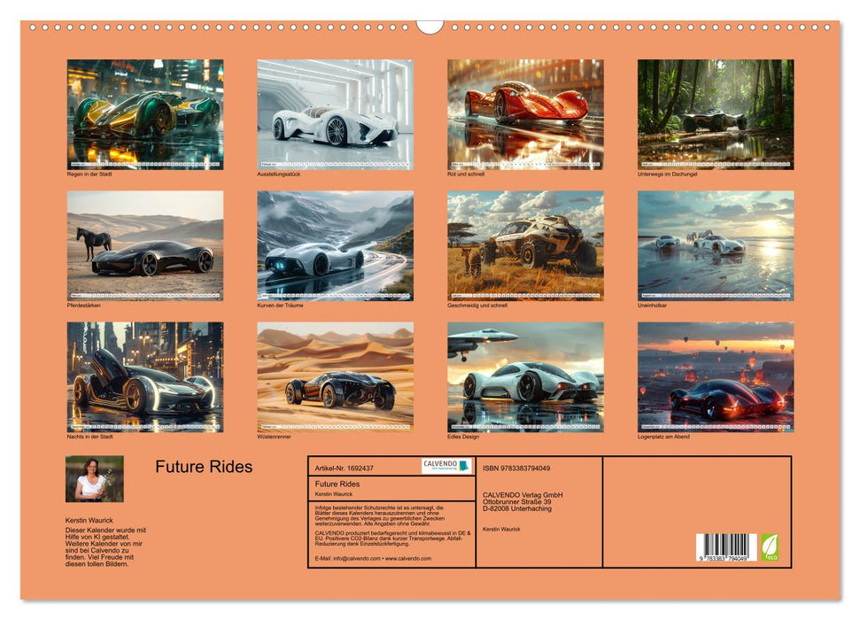 Future Rides (CALVENDO Wandkalender 2025)