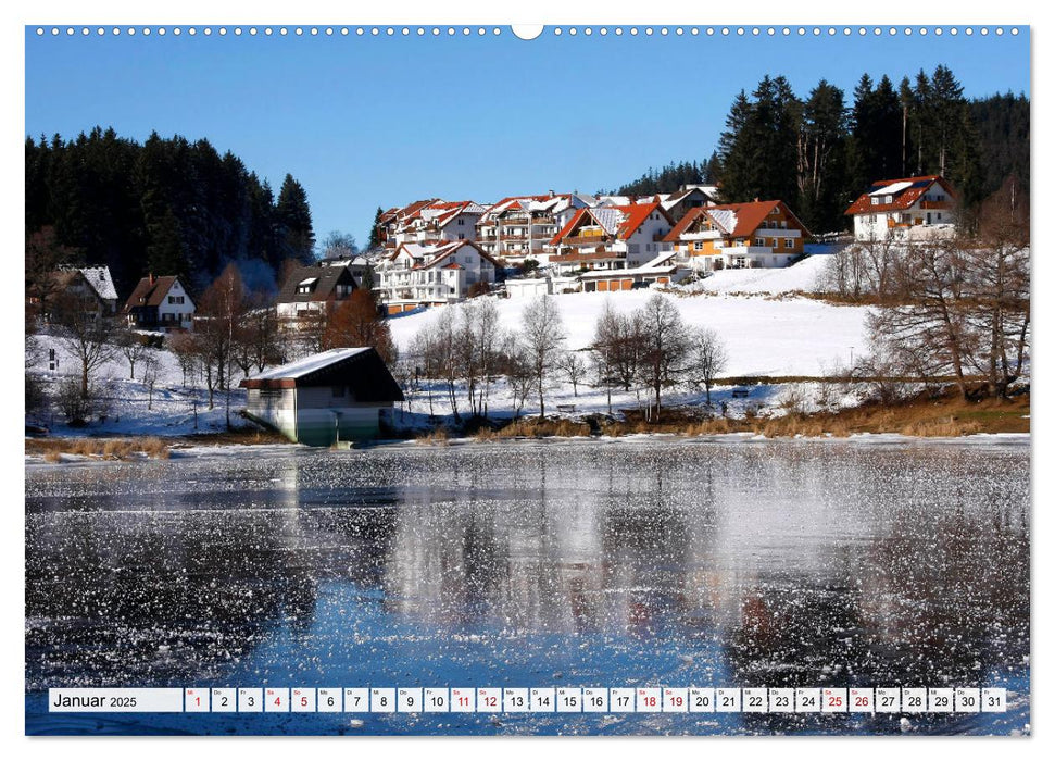 Urlaubsregion Schwarzwald (CALVENDO Premium Wandkalender 2025)