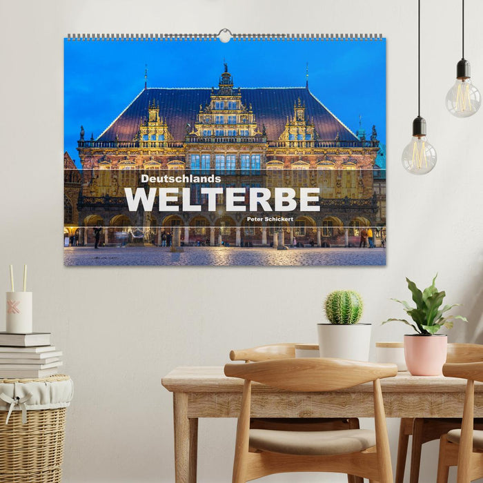 Deutschlands Welterbe (CALVENDO Wandkalender 2025)