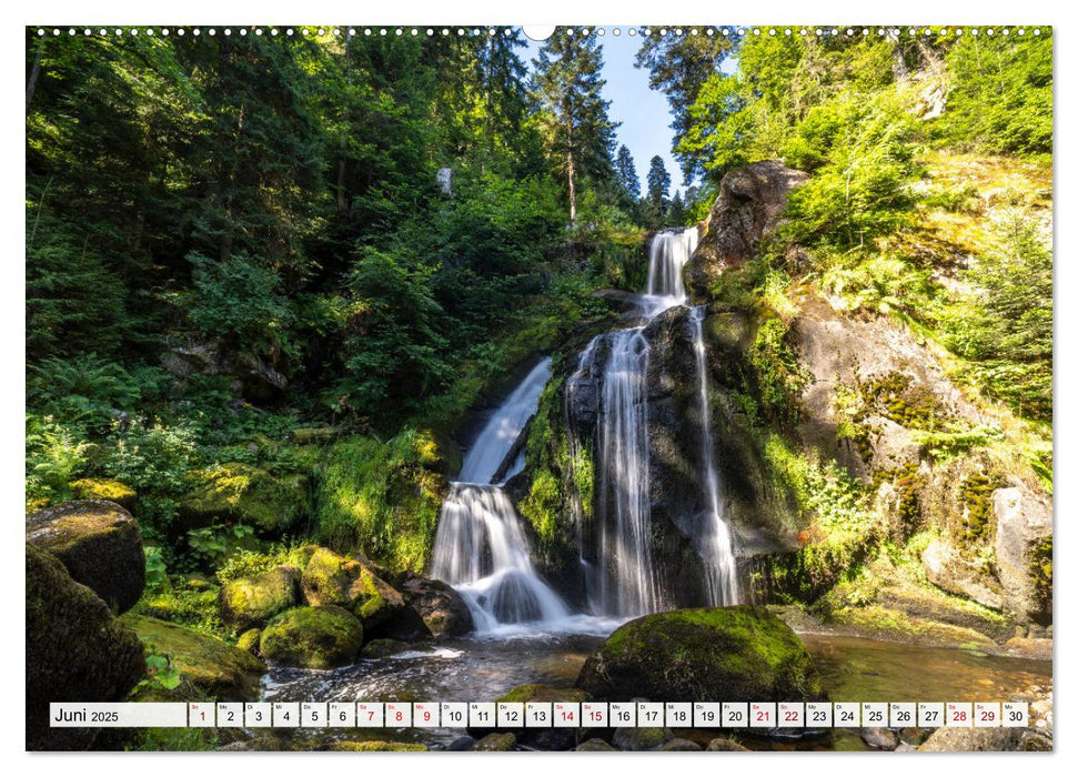 Urlaubsregion Schwarzwald (CALVENDO Wandkalender 2025)