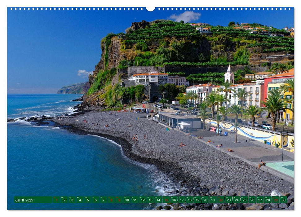 Madeira Blumeninsel im Atlantik (CALVENDO Wandkalender 2025)