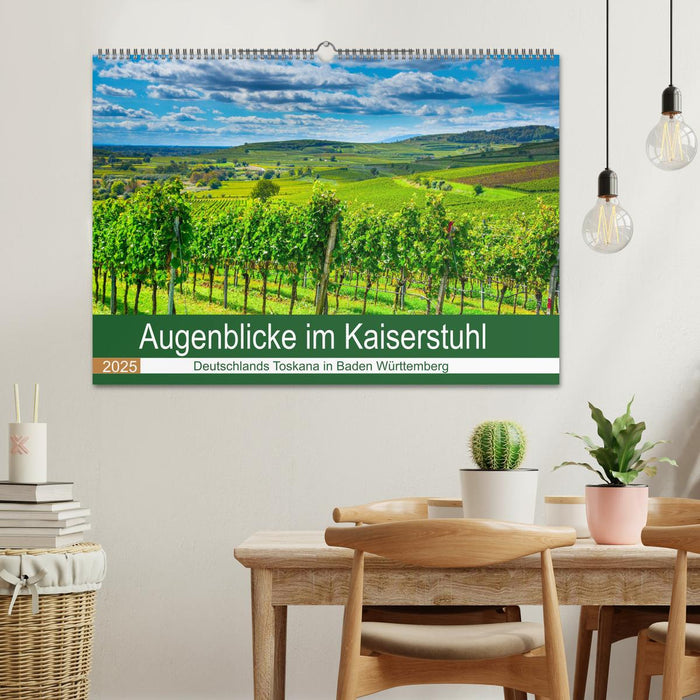 Augenblicke im Kaiserstuhl (CALVENDO Wandkalender 2025)
