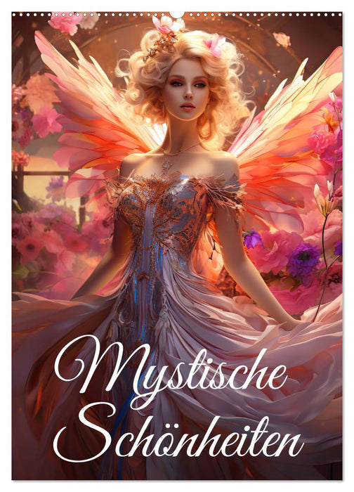 Mystische Schönheiten (CALVENDO Wandkalender 2025)