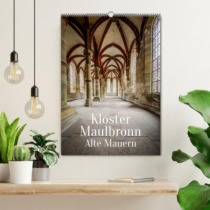 Kloster Maulbronn - Alte Mauern (CALVENDO Wandkalender 2025)