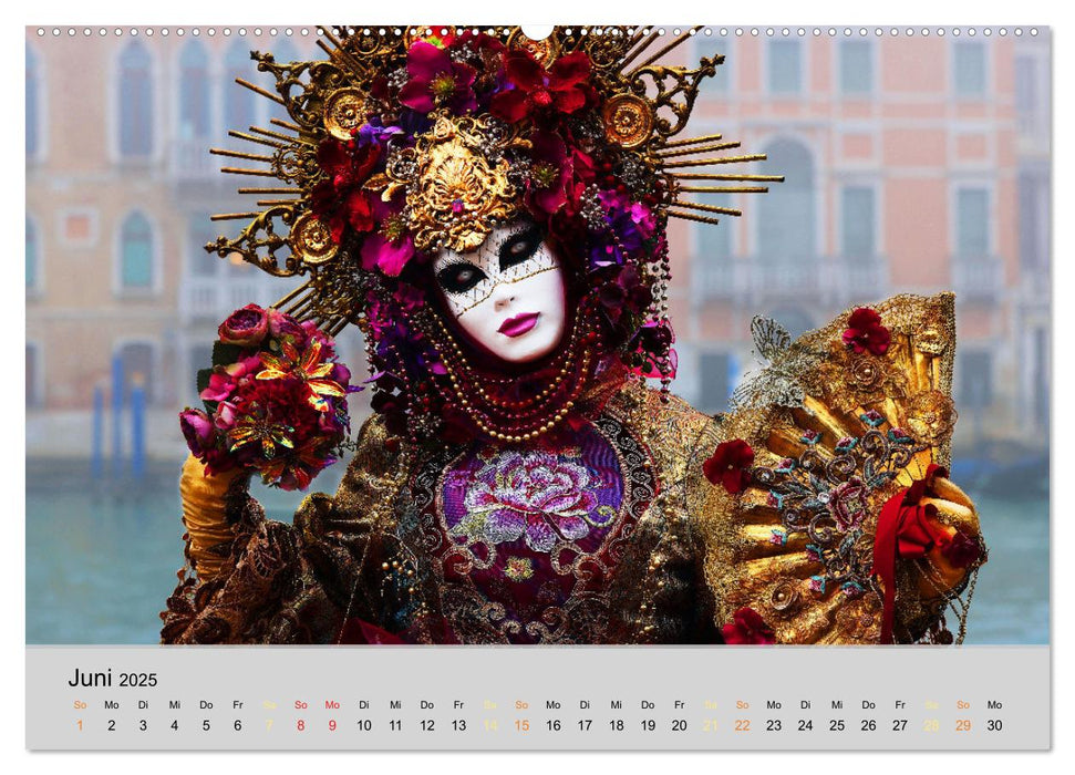 Venedigs Schönheiten (CALVENDO Premium Wandkalender 2025)