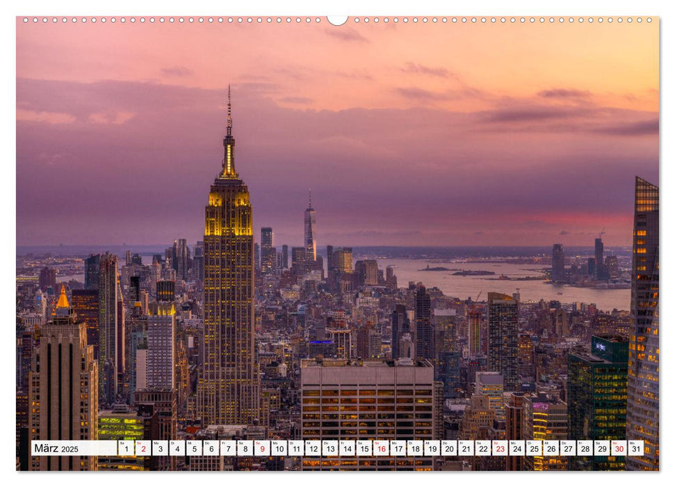 New York City - der besondere Blick auf Big Apple (CALVENDO Wandkalender 2025)