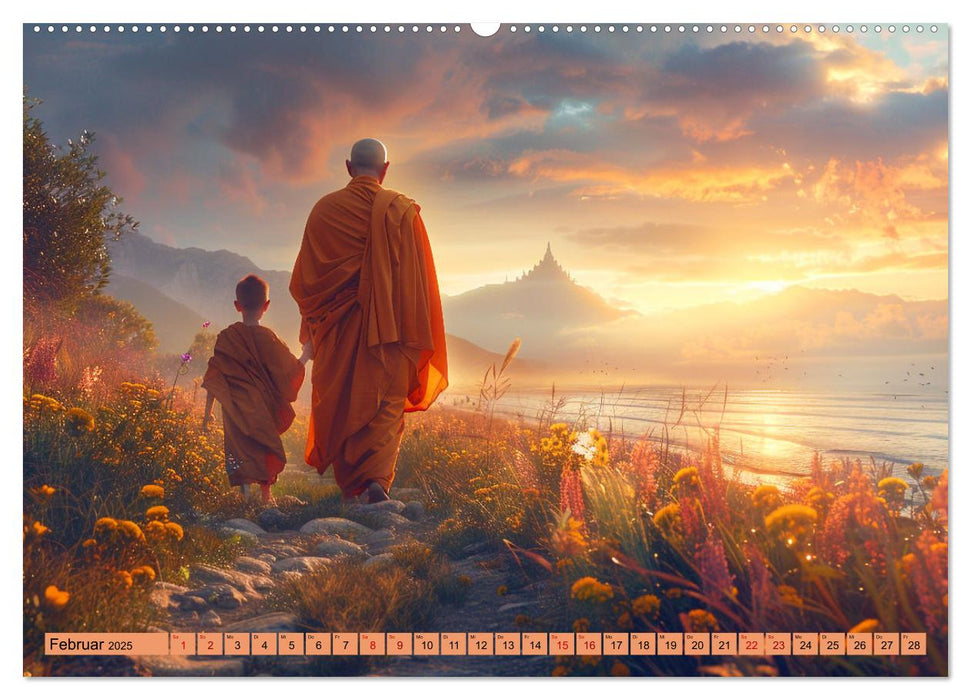 Komm mit in die Stille (CALVENDO Premium Wandkalender 2025)