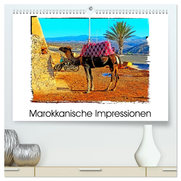 Marokkanische Impressionen (CALVENDO Premium Wandkalender 2025)
