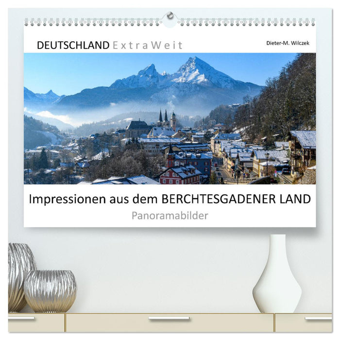 Impressions du pays de Berchtesgadener (Calendrier mural CALVENDO Premium 2025) 
