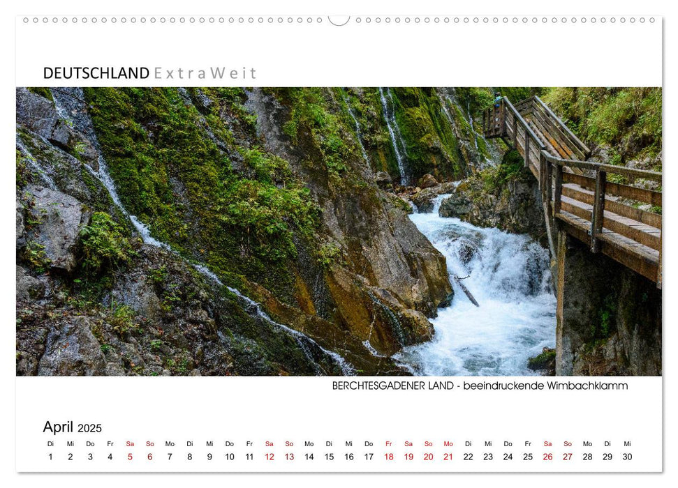 Impressionen aus dem Berchtesgadener Land (CALVENDO Premium Wandkalender 2025)