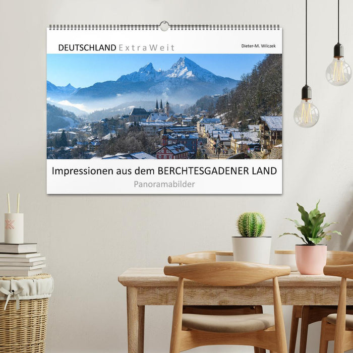 Impressionen aus dem Berchtesgadener Land (CALVENDO Wandkalender 2025)