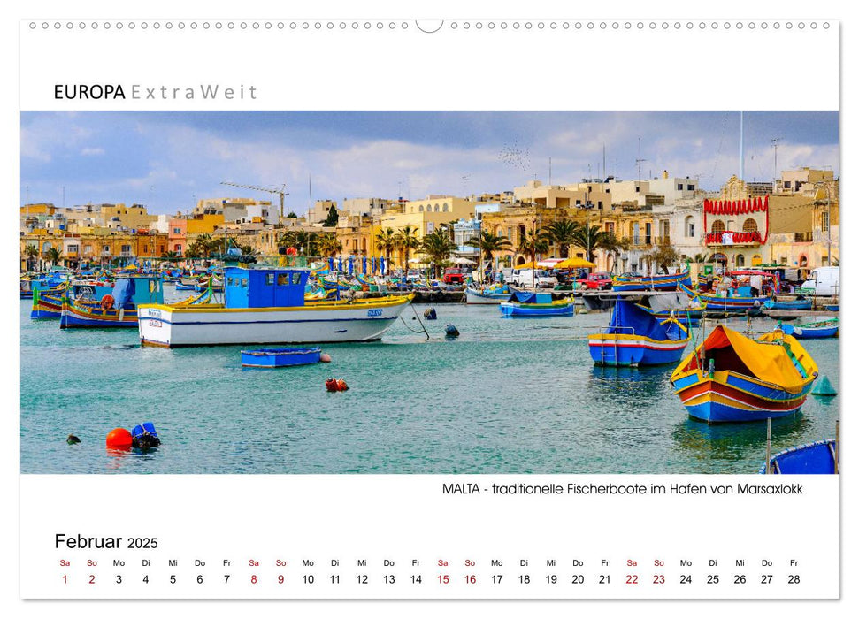 Maltesische Impressionen (CALVENDO Wandkalender 2025)