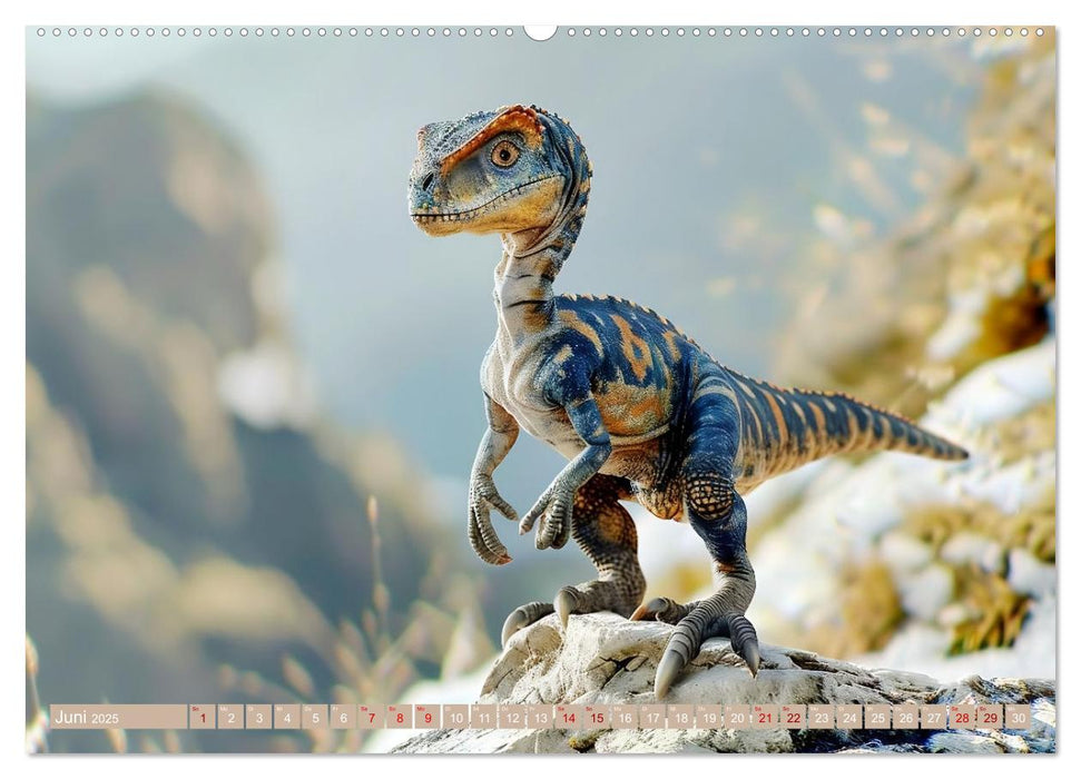 Dino-Babys (CALVENDO Premium Wandkalender 2025)