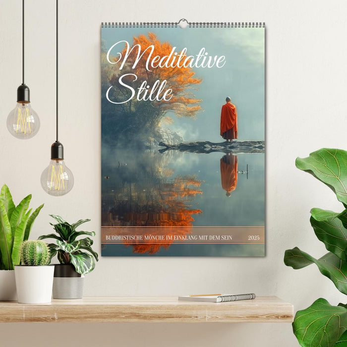 Meditative Stille (CALVENDO Wandkalender 2025)