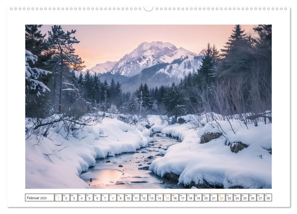 Im Reich der Berge (CALVENDO Premium Wandkalender 2025)