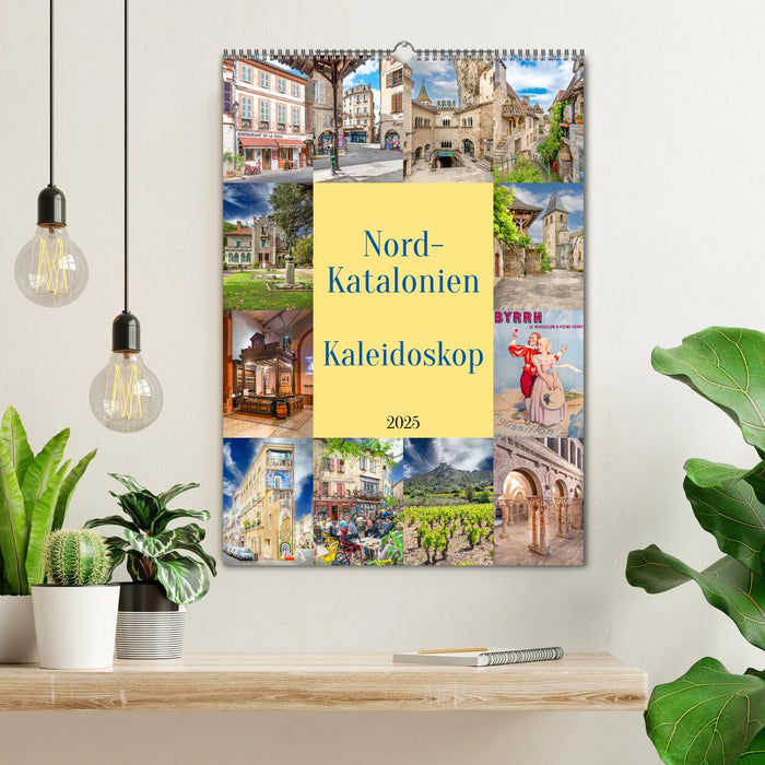 Nordkatalonien Kaleidoskop (CALVENDO Wandkalender 2025)