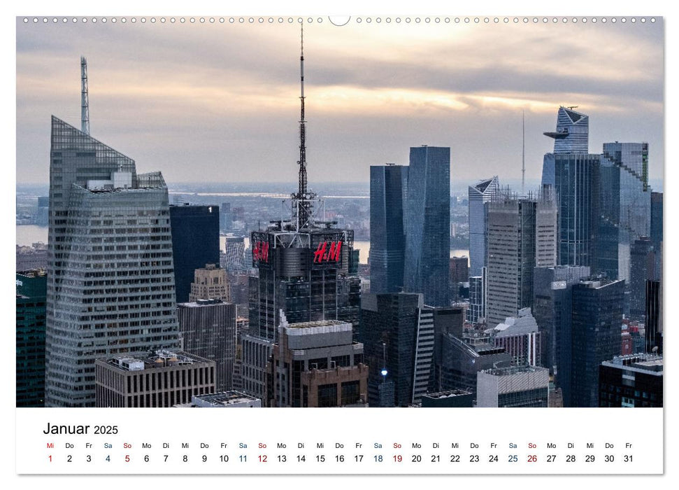 Meine Liebe New York (CALVENDO Premium Wandkalender 2025)