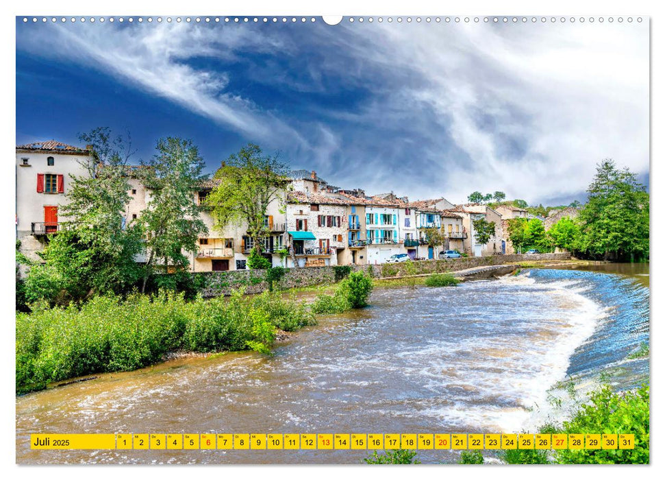 Midi-Pyrénées (CALVENDO Premium Wandkalender 2025)