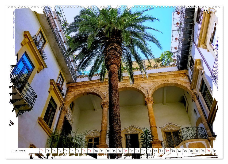 Palermo die marode Schönheit (CALVENDO Wandkalender 2025)