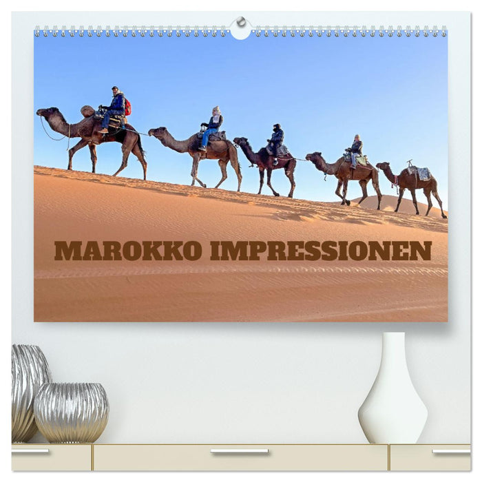 Marokko Impressionan (CALVENDO Premium Wandkalender 2025)
