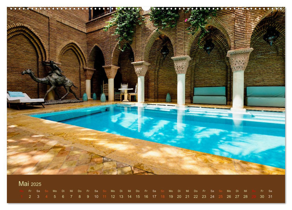 Marokko Impressionan (CALVENDO Premium Wandkalender 2025)