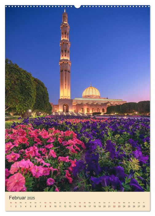 Oman - Schätze der Arabischen Halbinsel (CALVENDO Premium Wandkalender 2025)