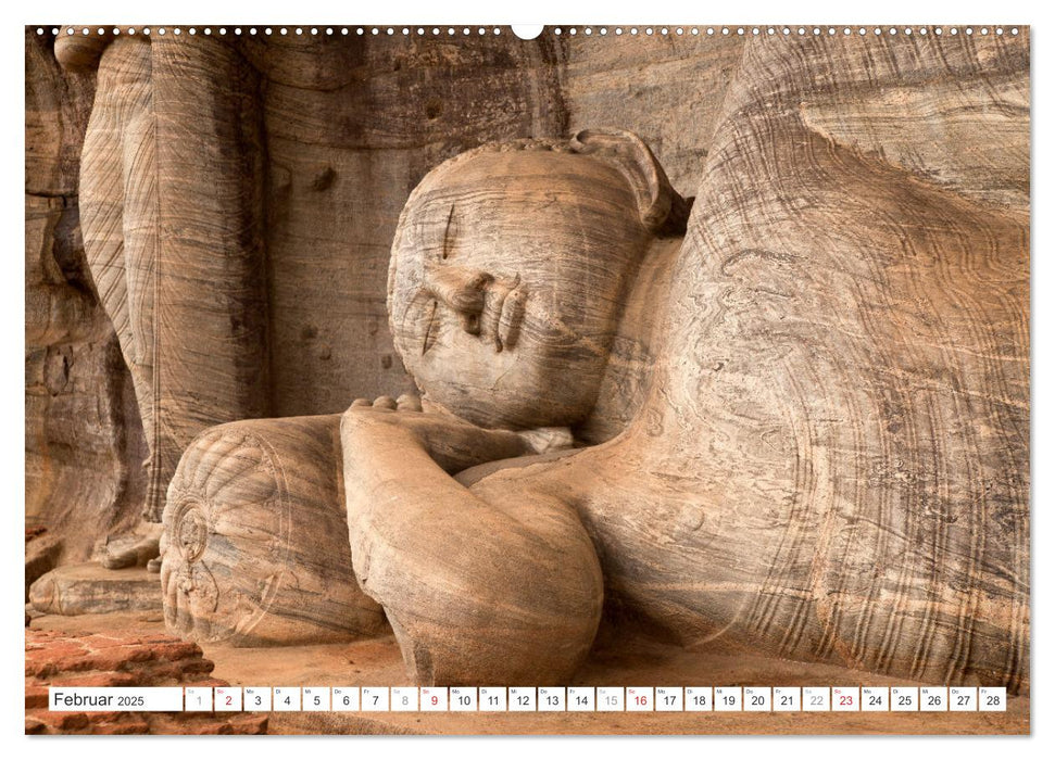 Siddhartha Gautama - Buddha (CALVENDO Premium Wandkalender 2025)