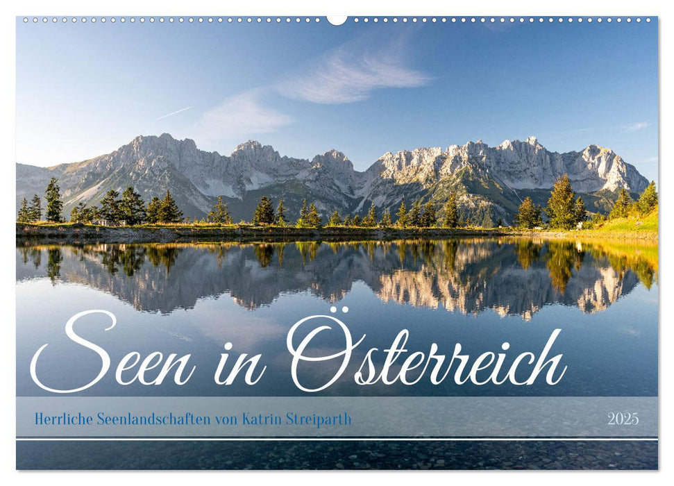 Seen in Österreich (CALVENDO Wandkalender 2025)