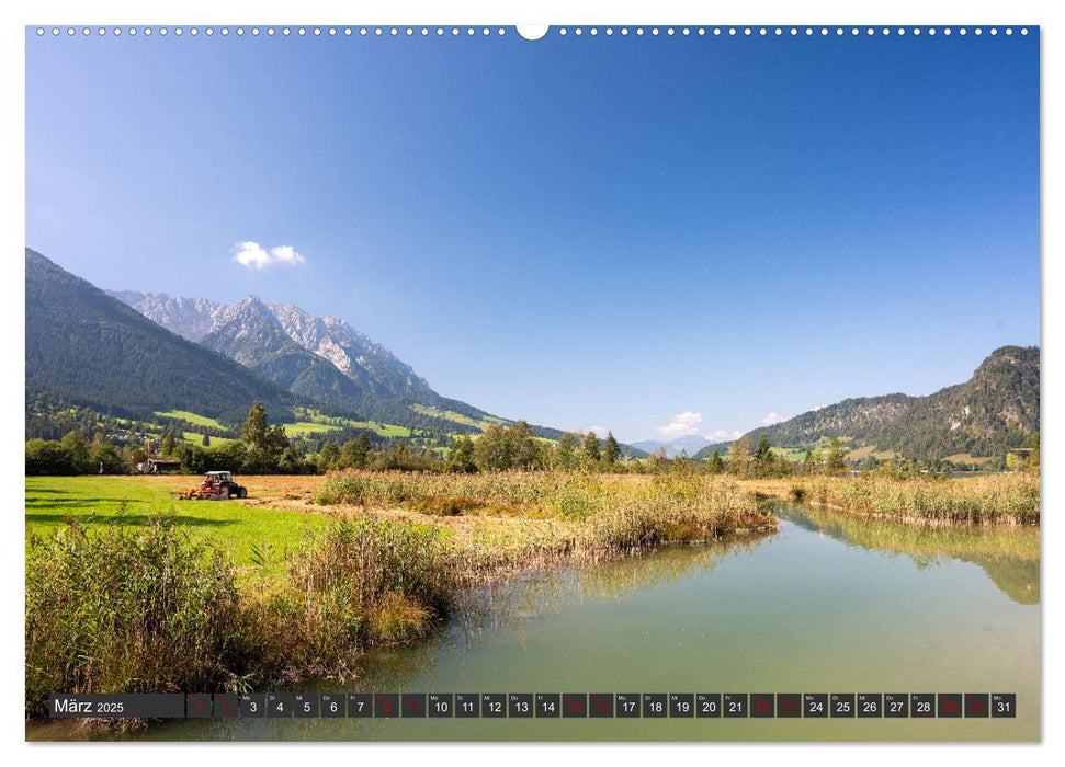 Lacs en Autriche (Calvendo Premium Wall Calendar 2025)